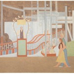 Amusement Park, 2002, oil on canvas, 28 x 36"