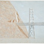 Anthony Nose and Bridge, 1982, oil on canvas, 22 x 28"