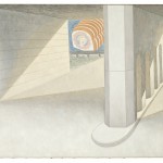 Underpass, 1986, oil on canvas, 23 x 30"