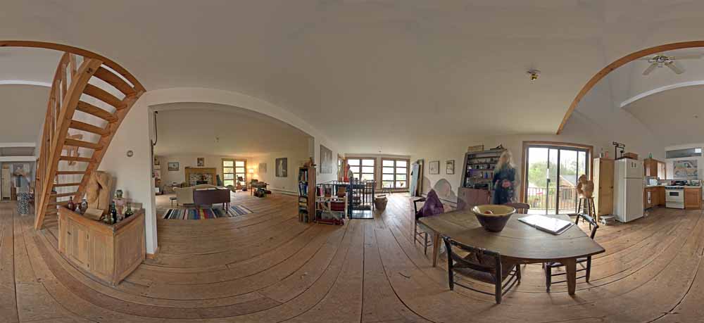 interior view of house
