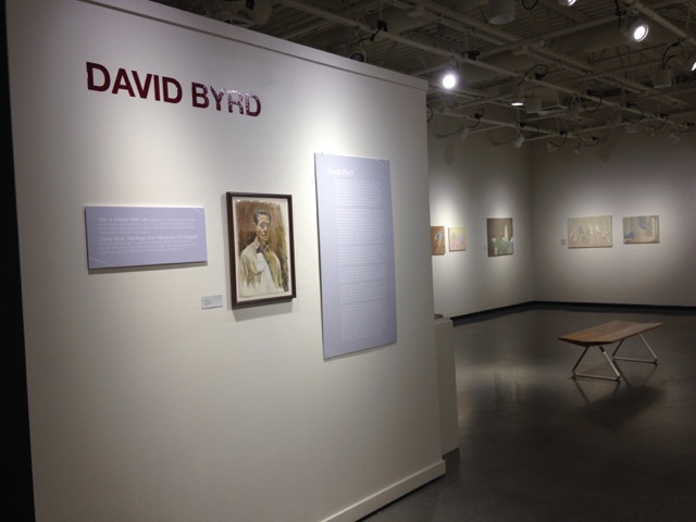 installation view of gallery