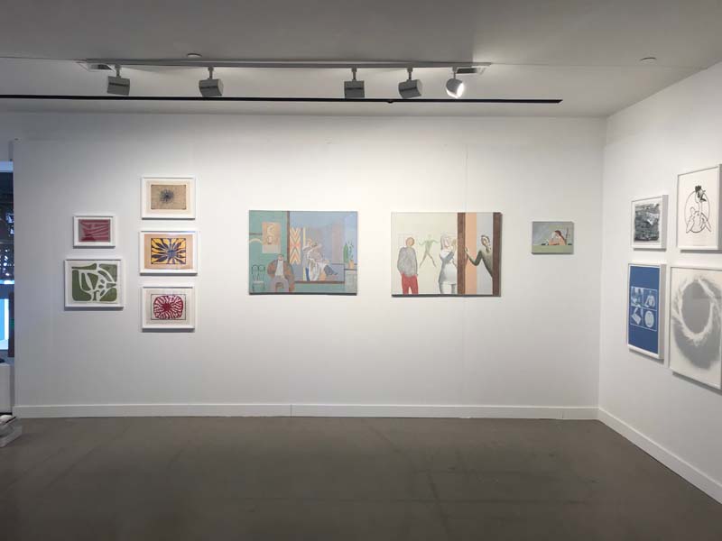 installation view of booth