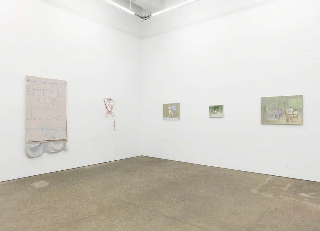 installation view in gallery