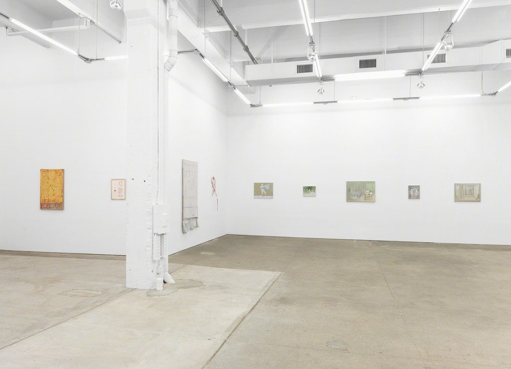 installation view in gallery
