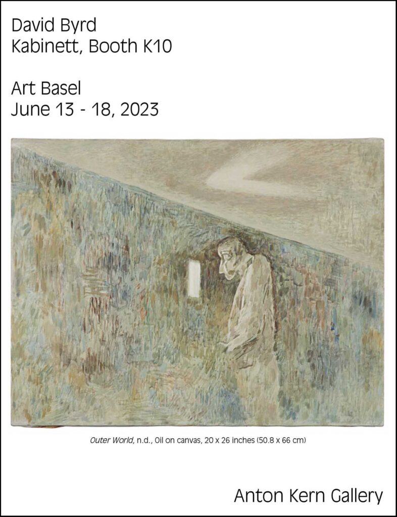 art basel brochure cover